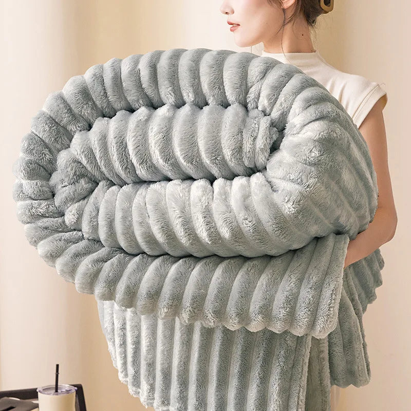Premium Ultra-Soft Double Plush Throw