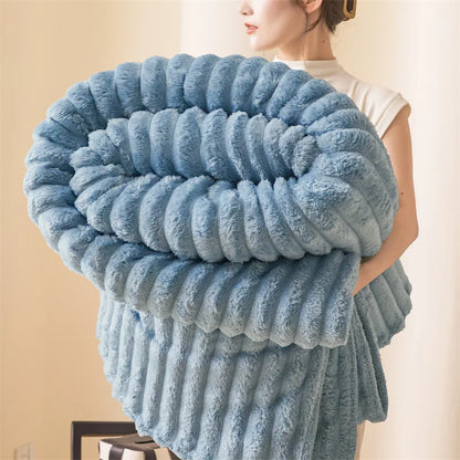 Premium Ultra-Soft Double Plush Throw