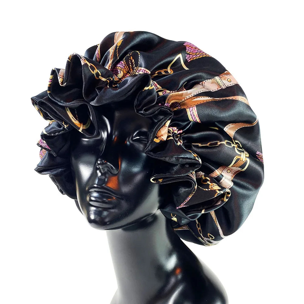 Lush Satin Beauty Bonnet