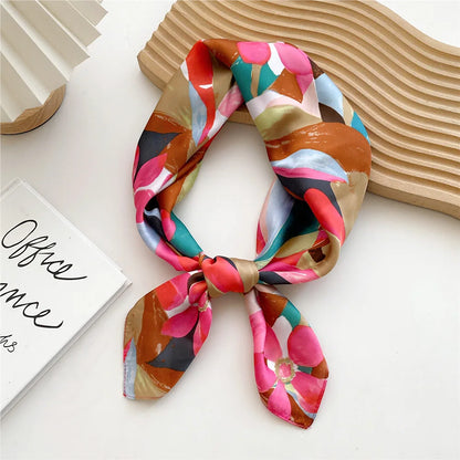 Silk Hair & Head Scarf