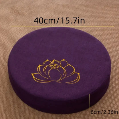 Lotus  Meditation Cushion