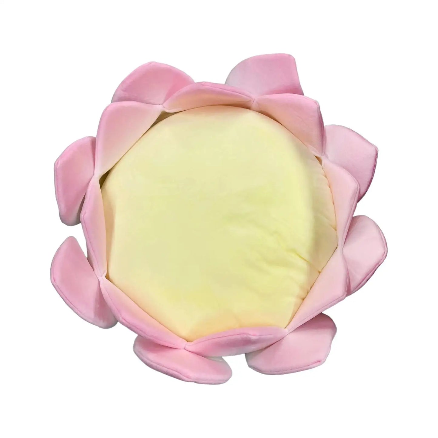 Lotus Flower Meditation Pillow
