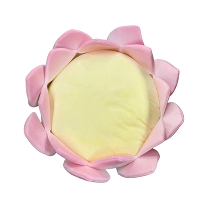 Lotus Flower Meditation Pillow