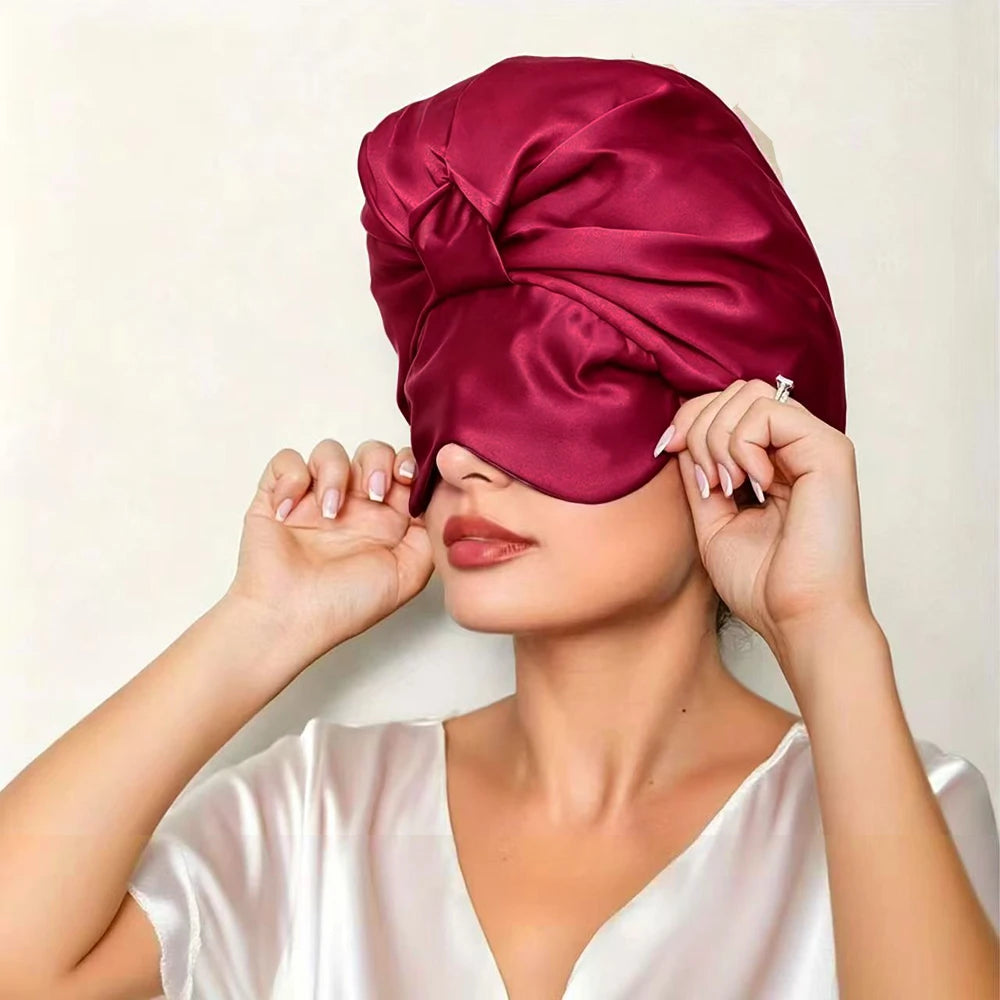 Lush Bloom Satin Dream 2-in-1 Bonnet