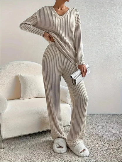 Luxe Ribbed Knit Set