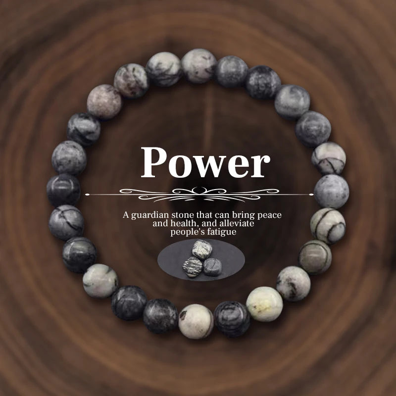 Natural Stone Beads Bracelets