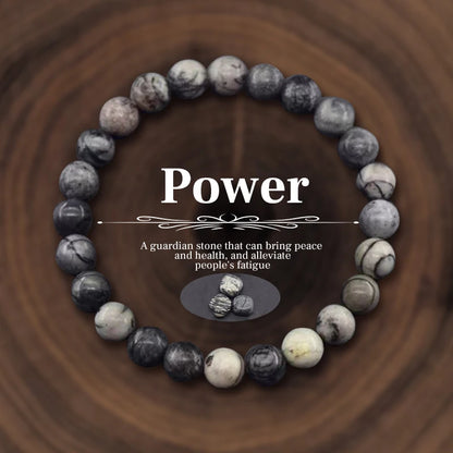 Natural Stone Beads Bracelets