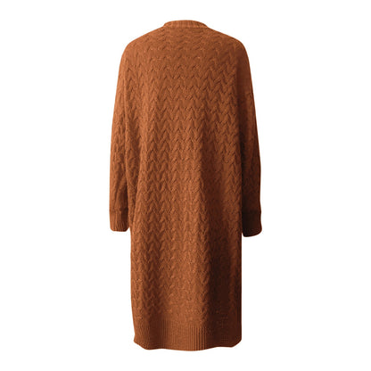 Cozy Autumn Oversize Knit Cardigan