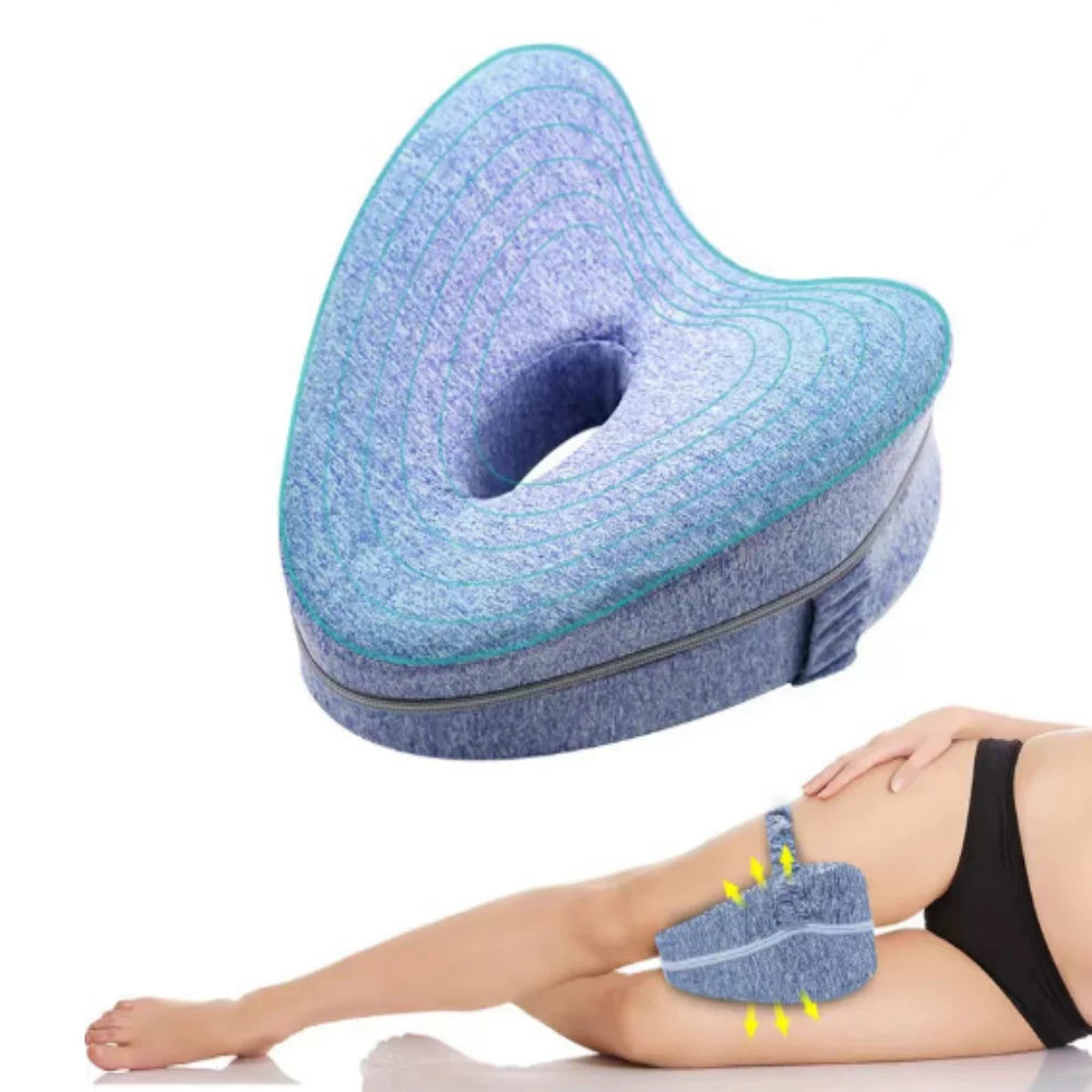 Lush Bloom Comfort Leg Pillow