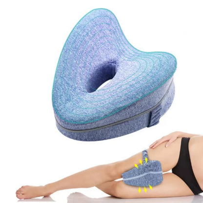 Lush Bloom Comfort Leg Pillow