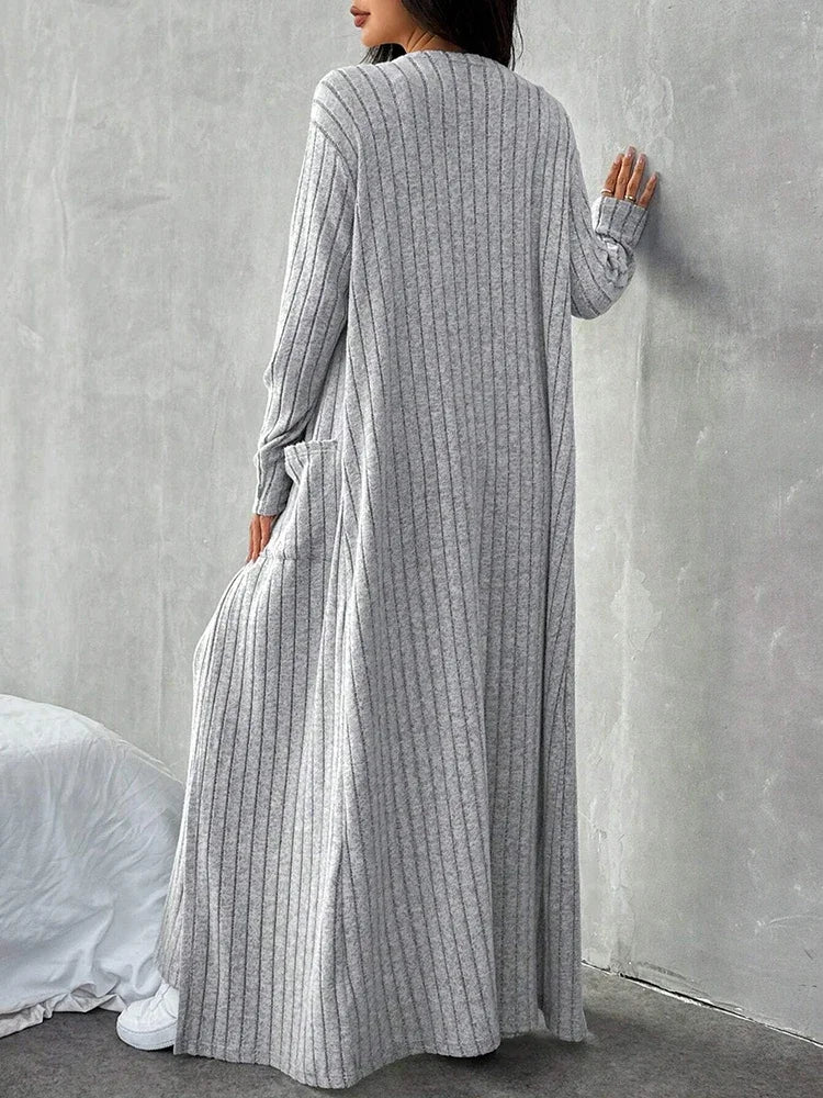 Autumn & Winter Knitted Casual Three-Piece Set