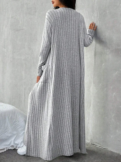 Autumn & Winter Knitted Casual Three-Piece Set