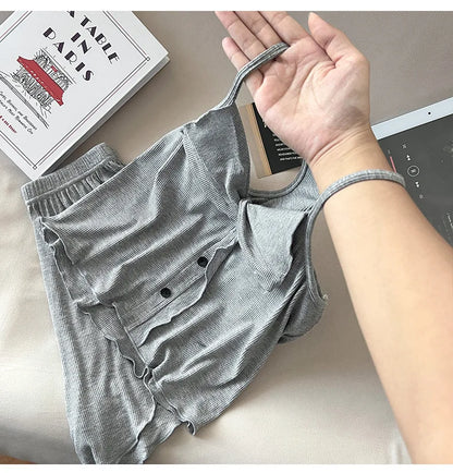 Soft summer lounge set