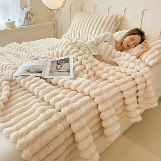 Premium Ultra-Soft Double Plush Throw