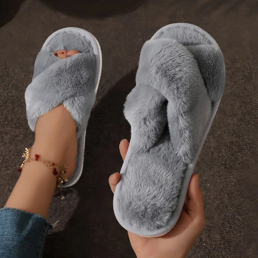 Comfy Plush Slippers