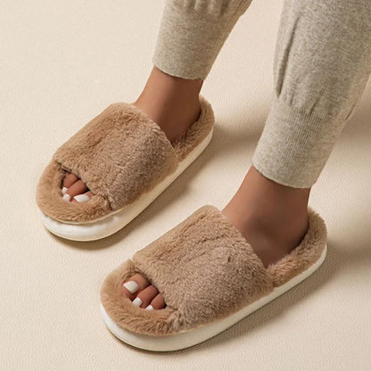 Ultra Soft Cloud Cotton Plush Slippers