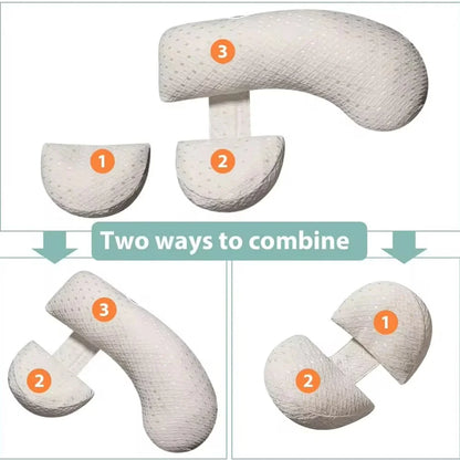 Lush Bloom Pregnancy Support Pillow
