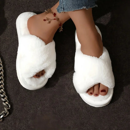 Comfy Plush Slippers
