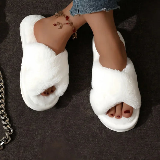 Comfy Plush Slippers