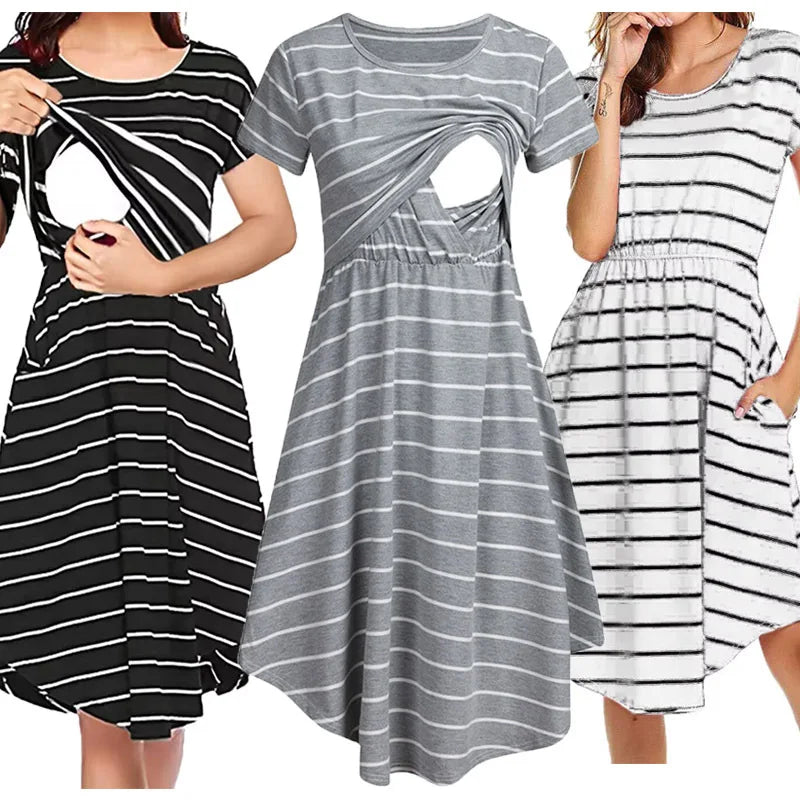 Lush Bloom Flow Nursing Gown