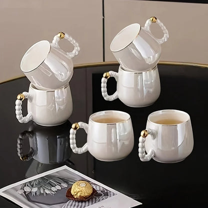 Pearl Glazed Tea Set