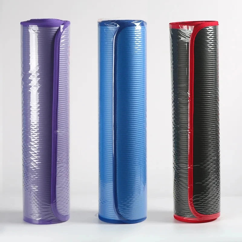 Durable Yoga Mats for Beginners anti-slip