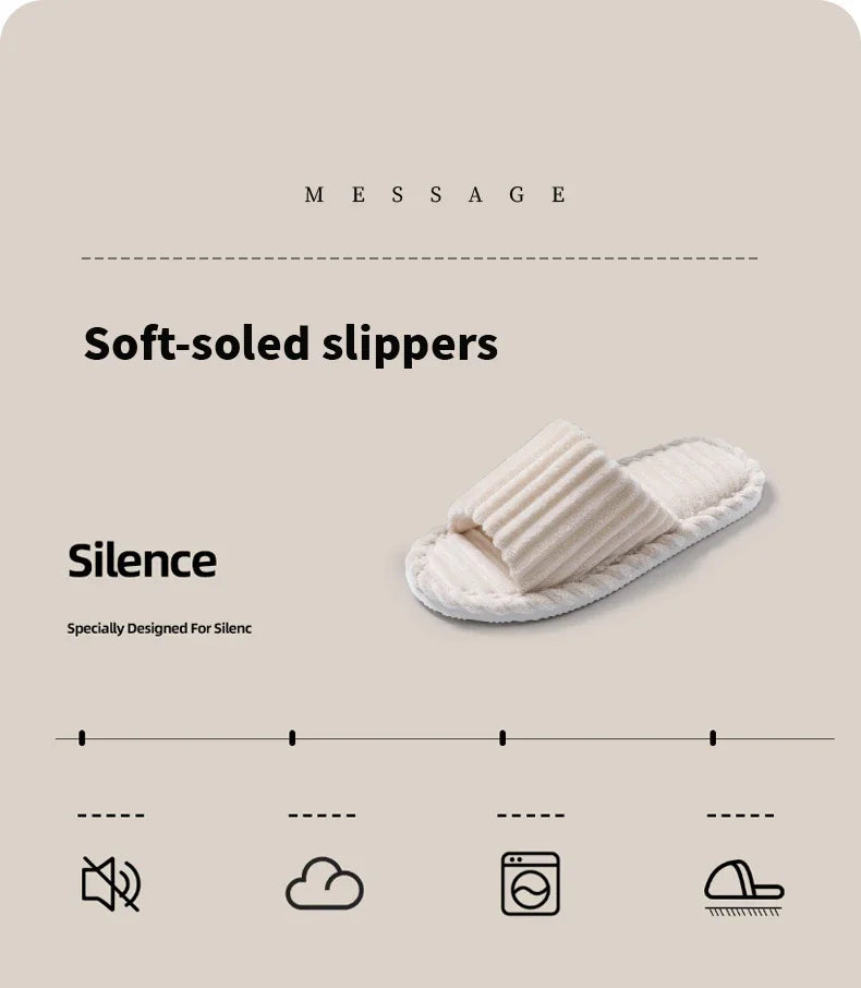 Lightweight Comfort Slippers