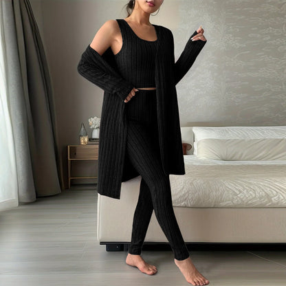 Fall Winter 3 Piece Loungewear