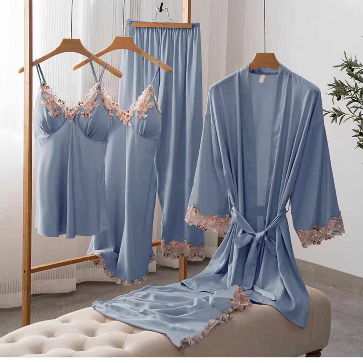 Luxe Silk 5-piece set