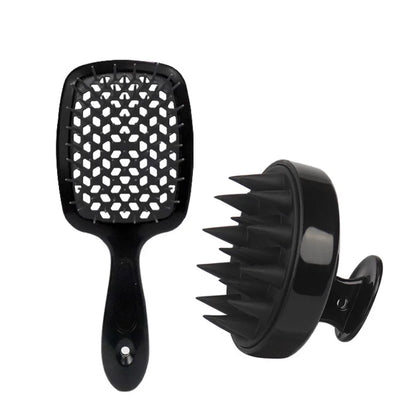 Detangler Brush & Scalp Massage Set