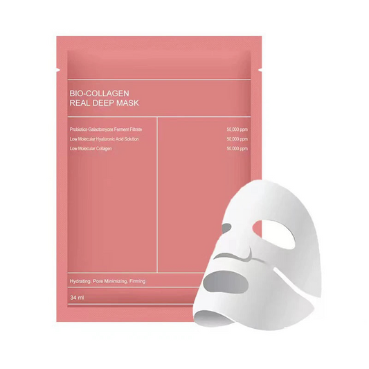 Deep Hydrating Overnight Bio Collagen Face Mask