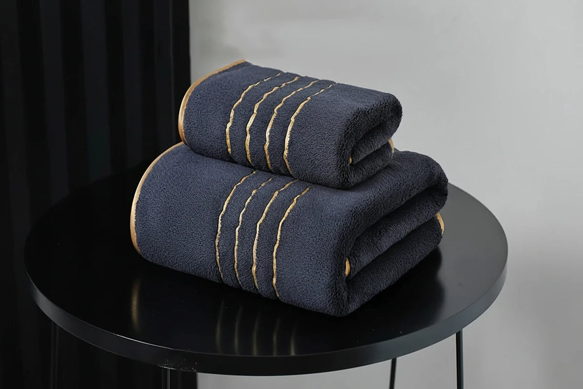 Lush Luxe Bath Towel Set