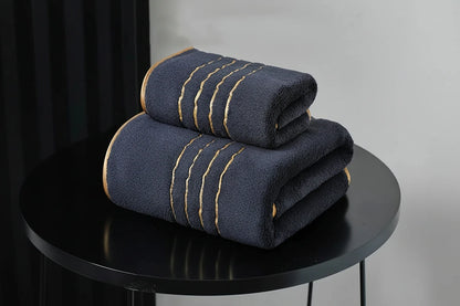 Lush Luxe Bath Towel Set