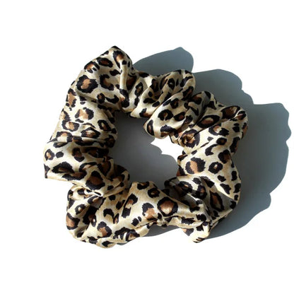 100% Pure Mulberry Silk Large Scrunchies