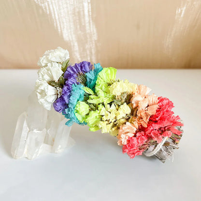 Lychee Life Orange Flakes Flowers Incense Stick Sage