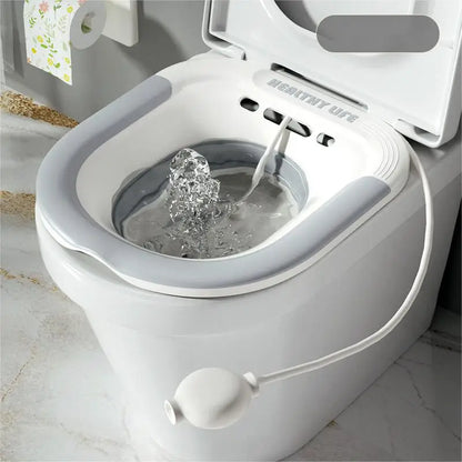 Lush Bloom Foldable Sitz Bath