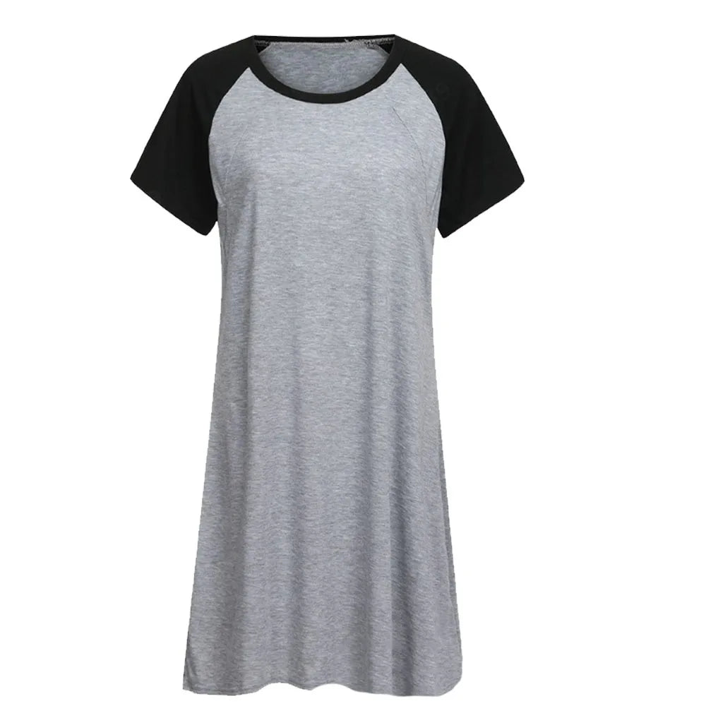 Lush Bloom Nursing Gown