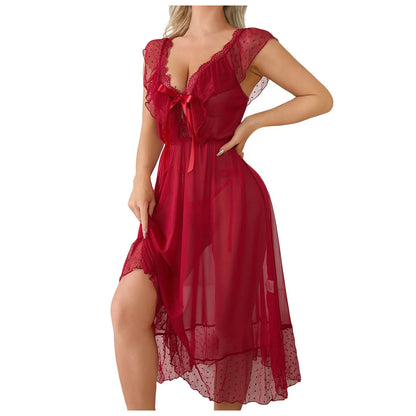 Pure Desire Lace Nightdress