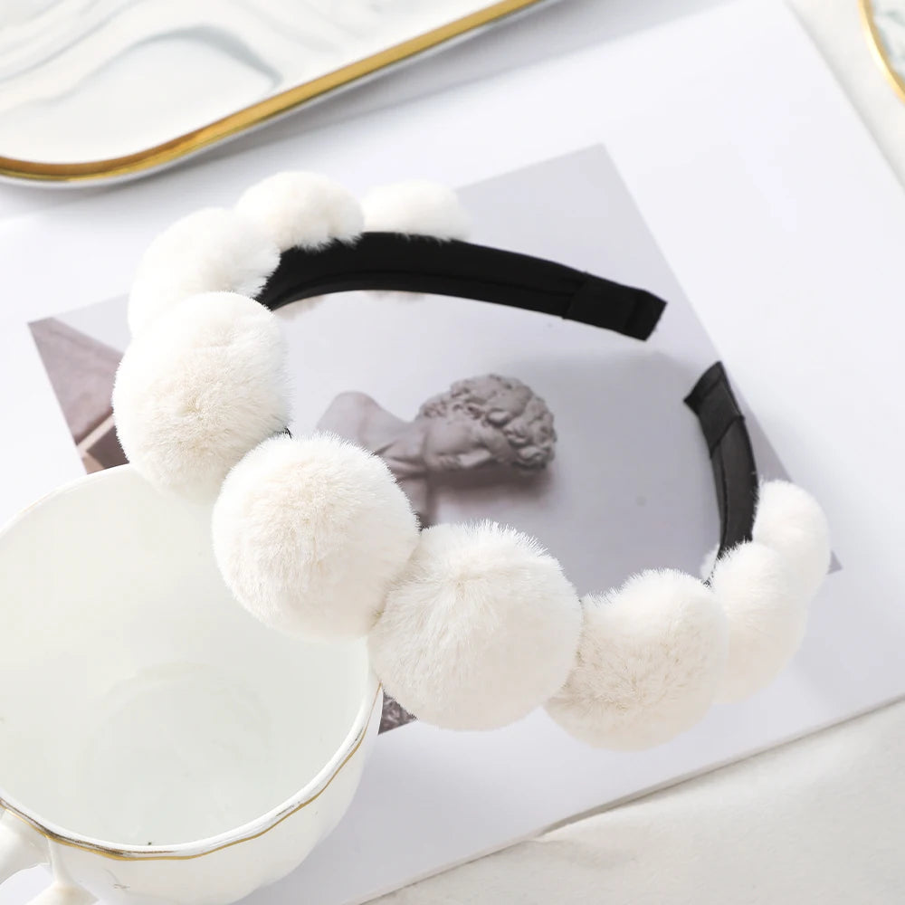 Plush Bubble Headband