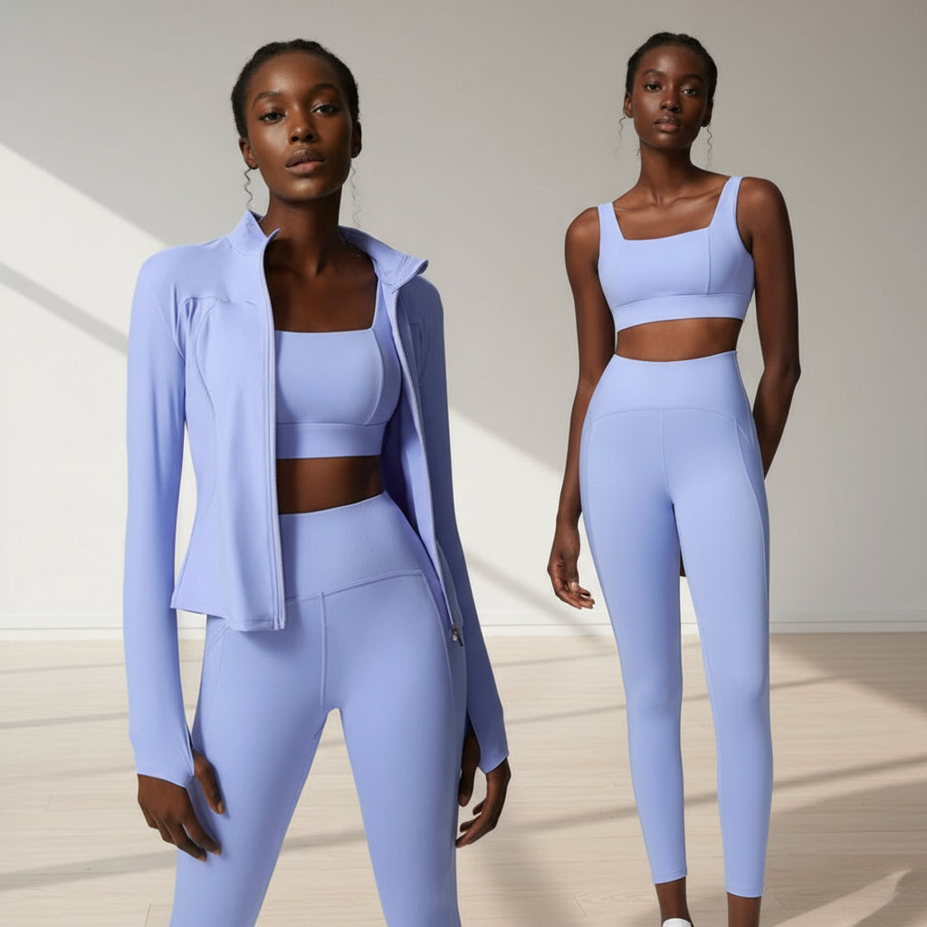 3-Piece Fitness Yoga Set