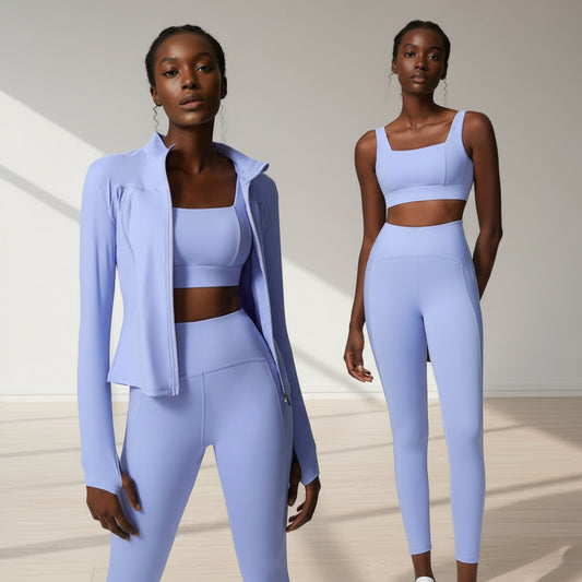 3-Piece Fitness Yoga Set