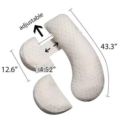 Lush Bloom Pregnancy Support Pillow