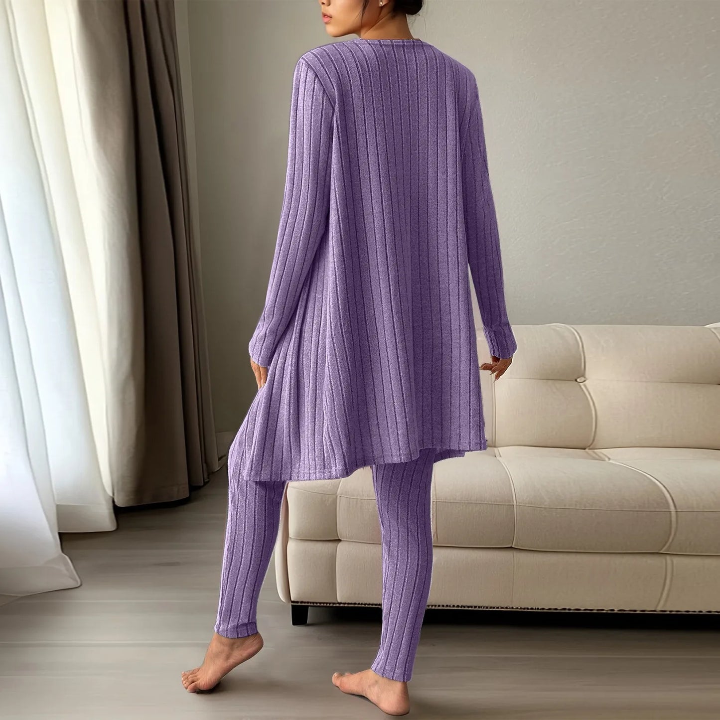 Fall Winter 3 Piece Loungewear
