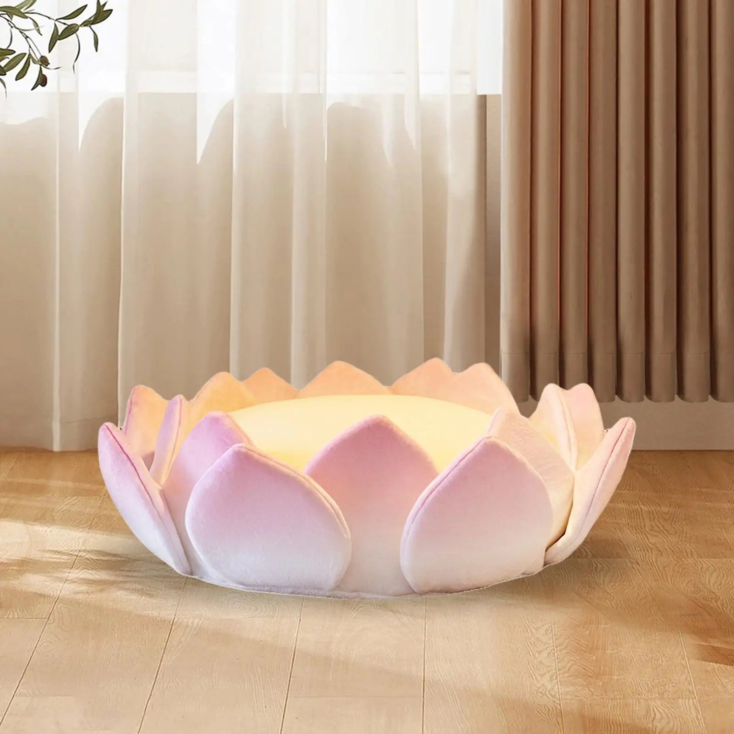 Lotus Flower Meditation Pillow