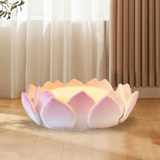 Lotus Flower Meditation Pillow