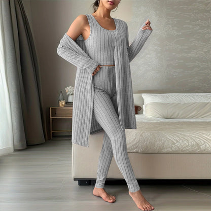 Fall Winter 3 Piece Loungewear