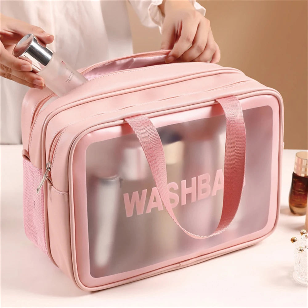Wet-dry separation Wash bag