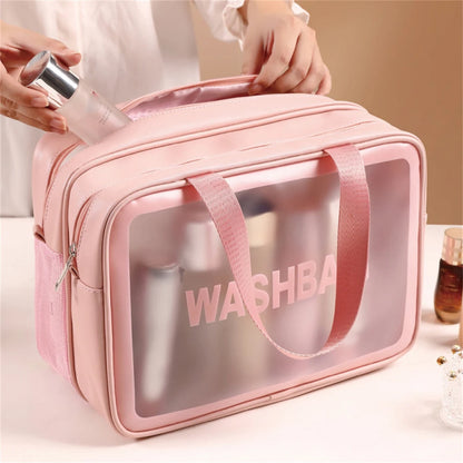 Wet-dry separation Wash bag