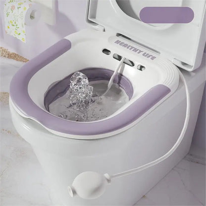 Lush Bloom Foldable Sitz Bath