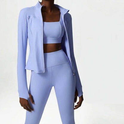 3-Piece Fitness Yoga Set